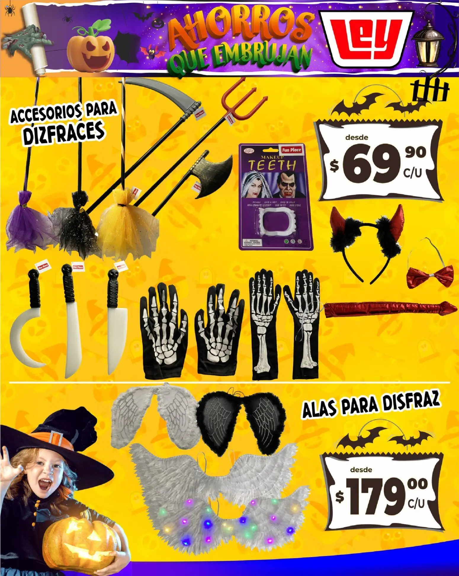 Nuevas ofertas de Casa Ley válidas en toda la República Mexicana desde el 24.10.2025. ¡Encuentra las mejores ofertas en Casa Ley Folleto Halloween! | Página: 10