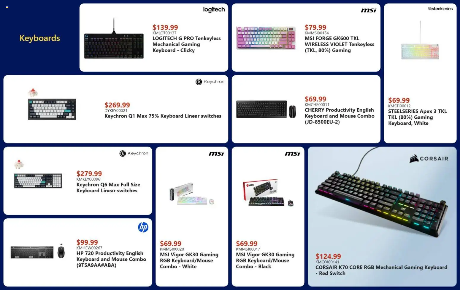 Canada Computers flyer valid from 30.01.2026 | Page: 4 | Products: Mouse, Keyboard