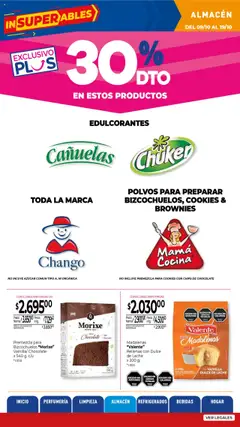Vista previa La Anonima catálogo válido desde el 09.10.2025 | Página: 18