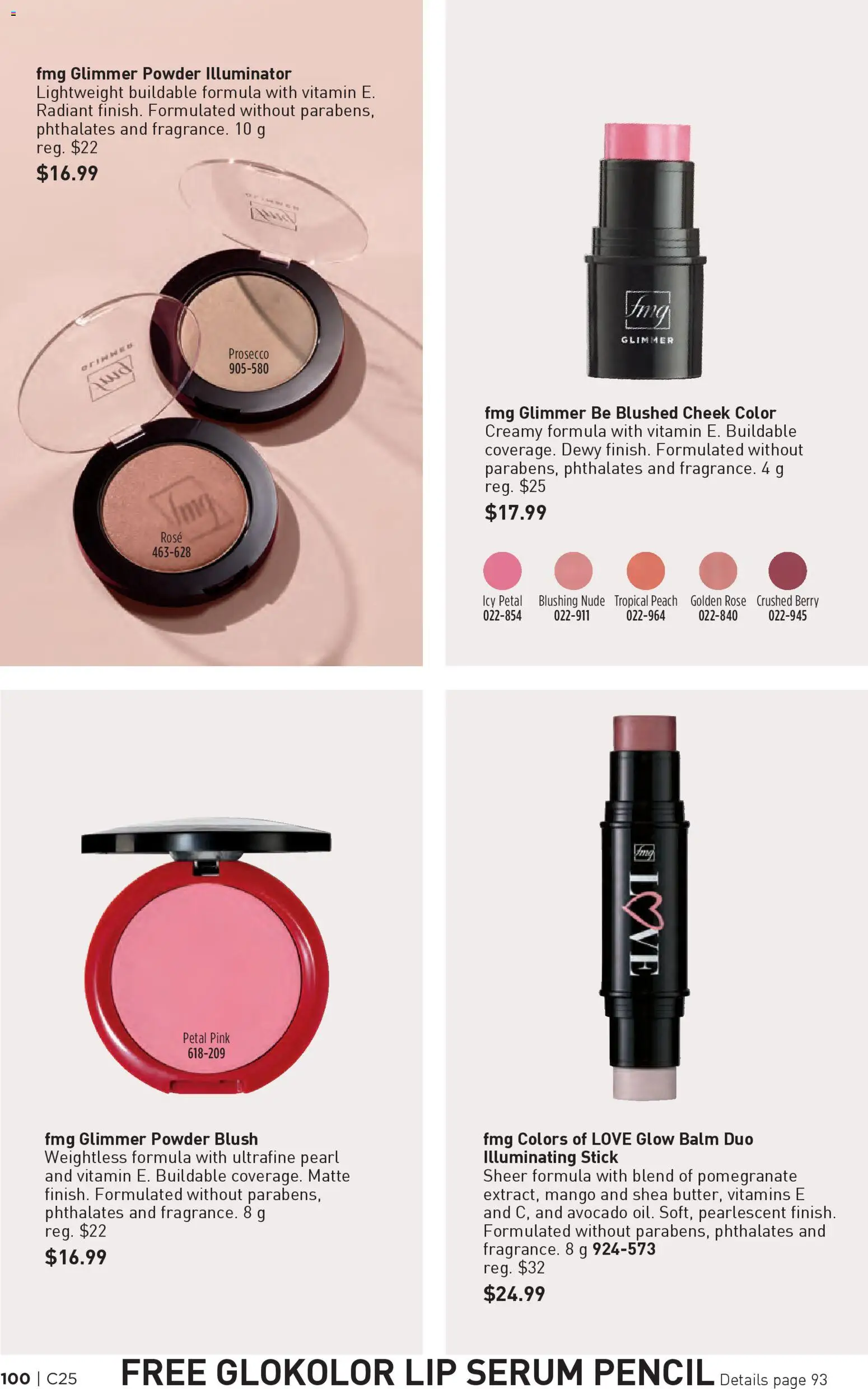 Avon flyer valid from 04.12.2025 | Page: 100 | Products: Powder, Blush