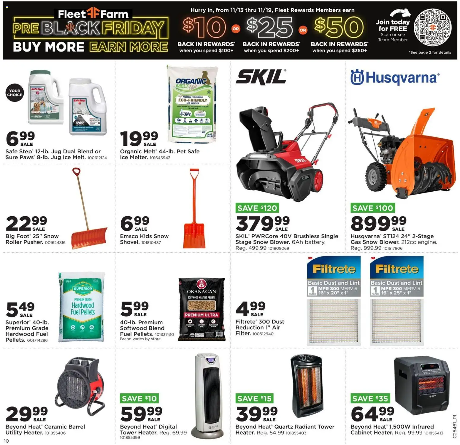 Mills Fleet Farm Black Friday - valid from 13.11.2025 | Page: 17 | Products: Safe