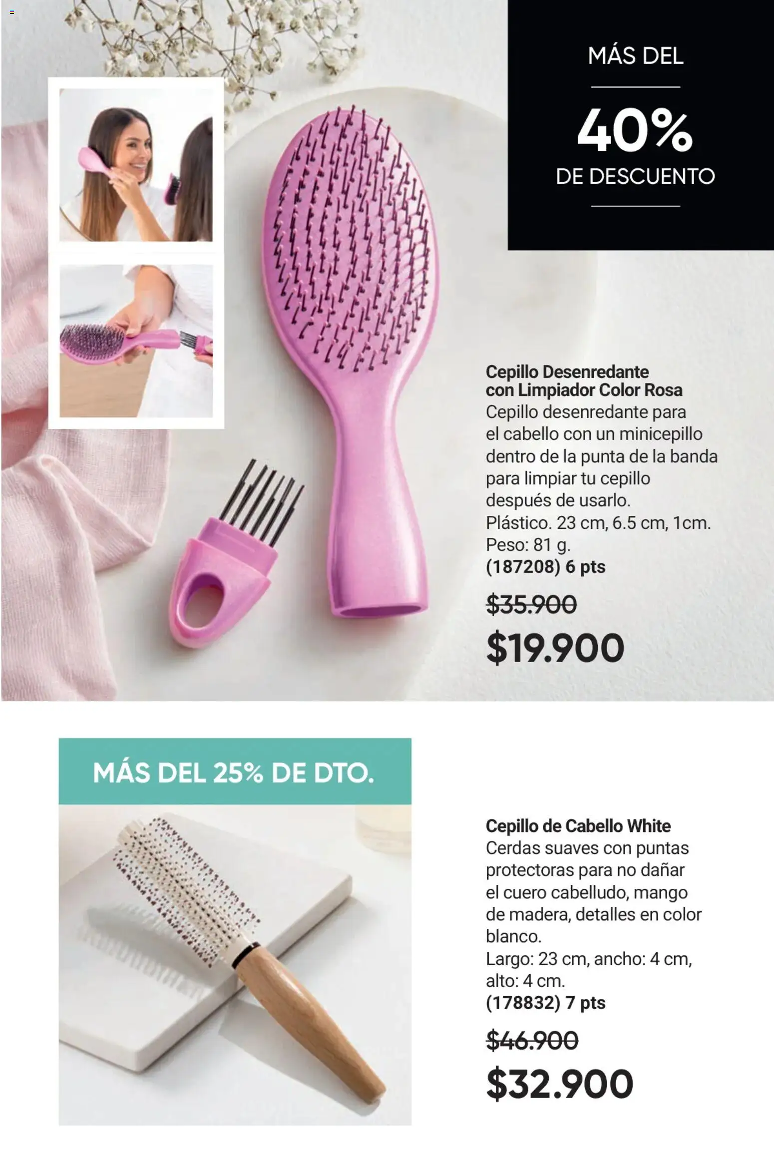 Avon revista - valida desde el 17.11.2025 | Página: 89 | Productos: Peso, Limpiador, Mango, Cepillo