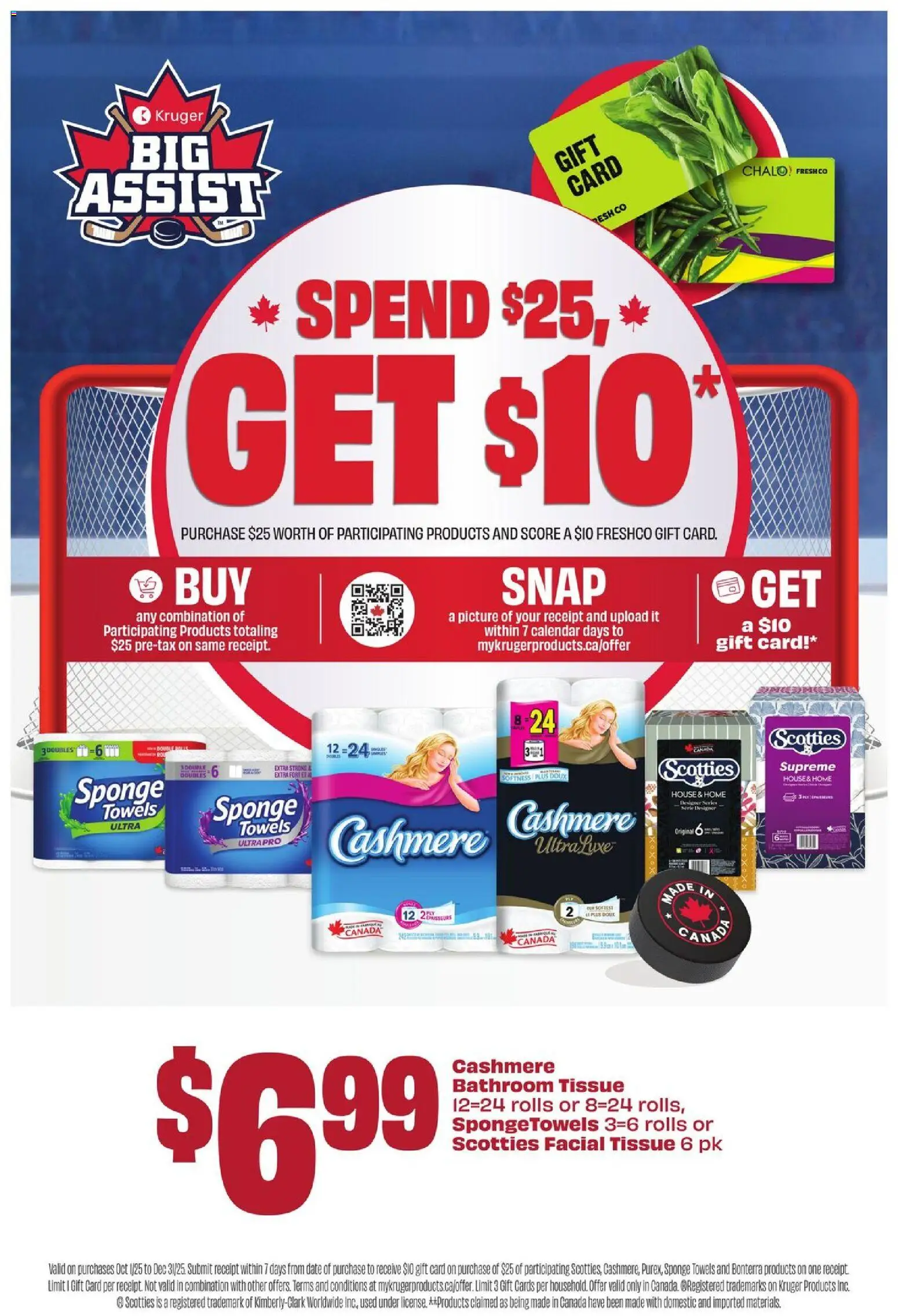 FreshCo flyer valid from 11.12.2025 | Page: 18 | Products: Sponge