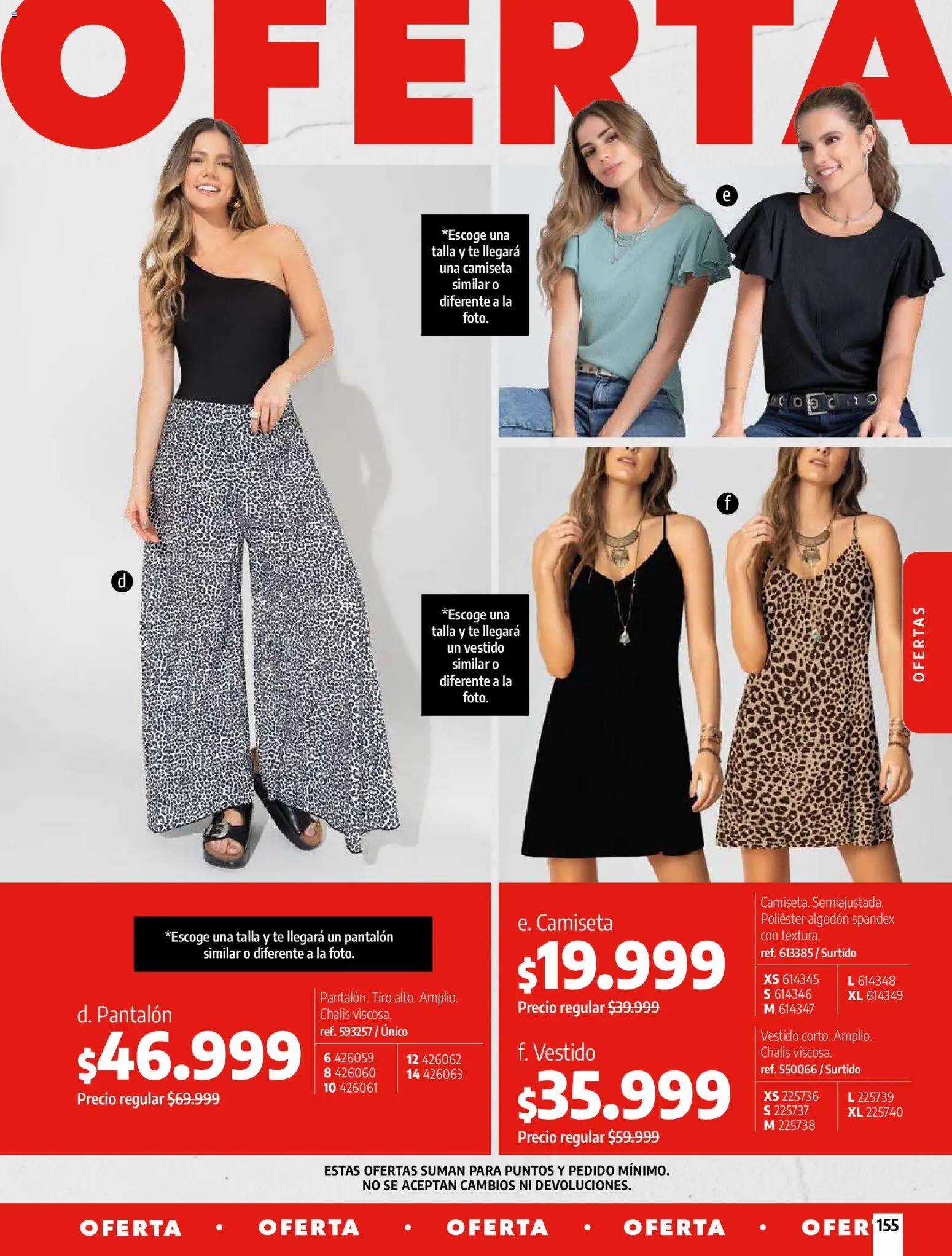 Pacifika revista - valida desde el 01.02.2026 | Página: 155 | Productos: Té, Algodón, Camiseta, Vestido