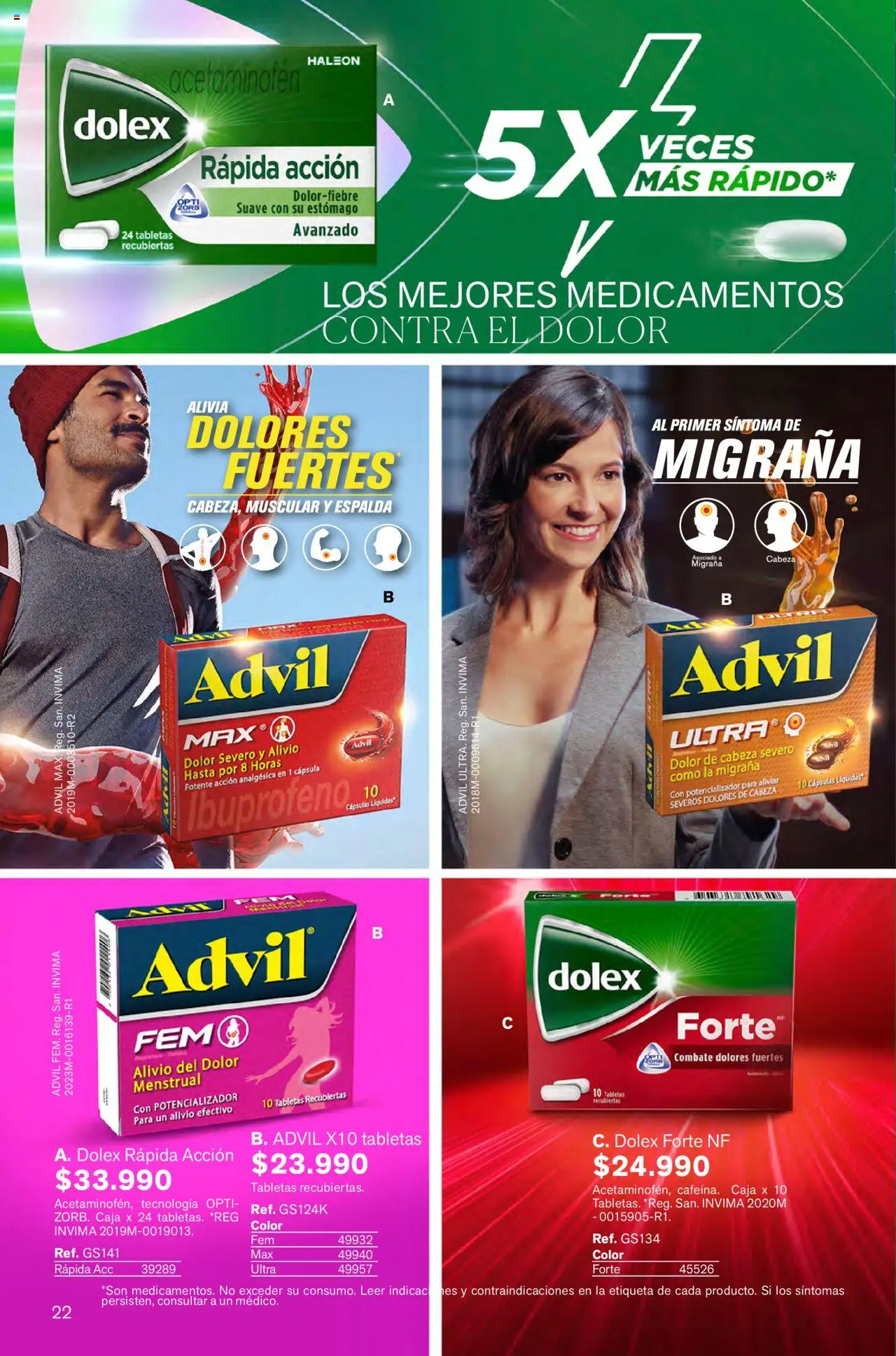 Leonisa revista - valida desde el 01.10.2025 | Página: 22 | Productos: Caja