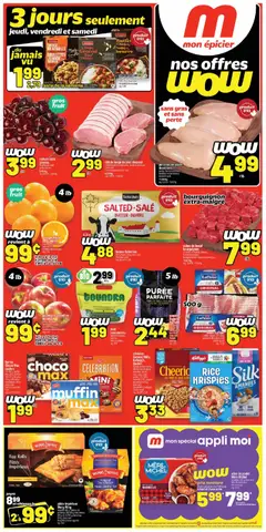 Preview of Metro weekly flyer / circulaire from shop Metro valid from 08.01.2026