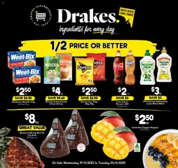 Preview of Drakes Catalogue SA - valid from 19.11.2025