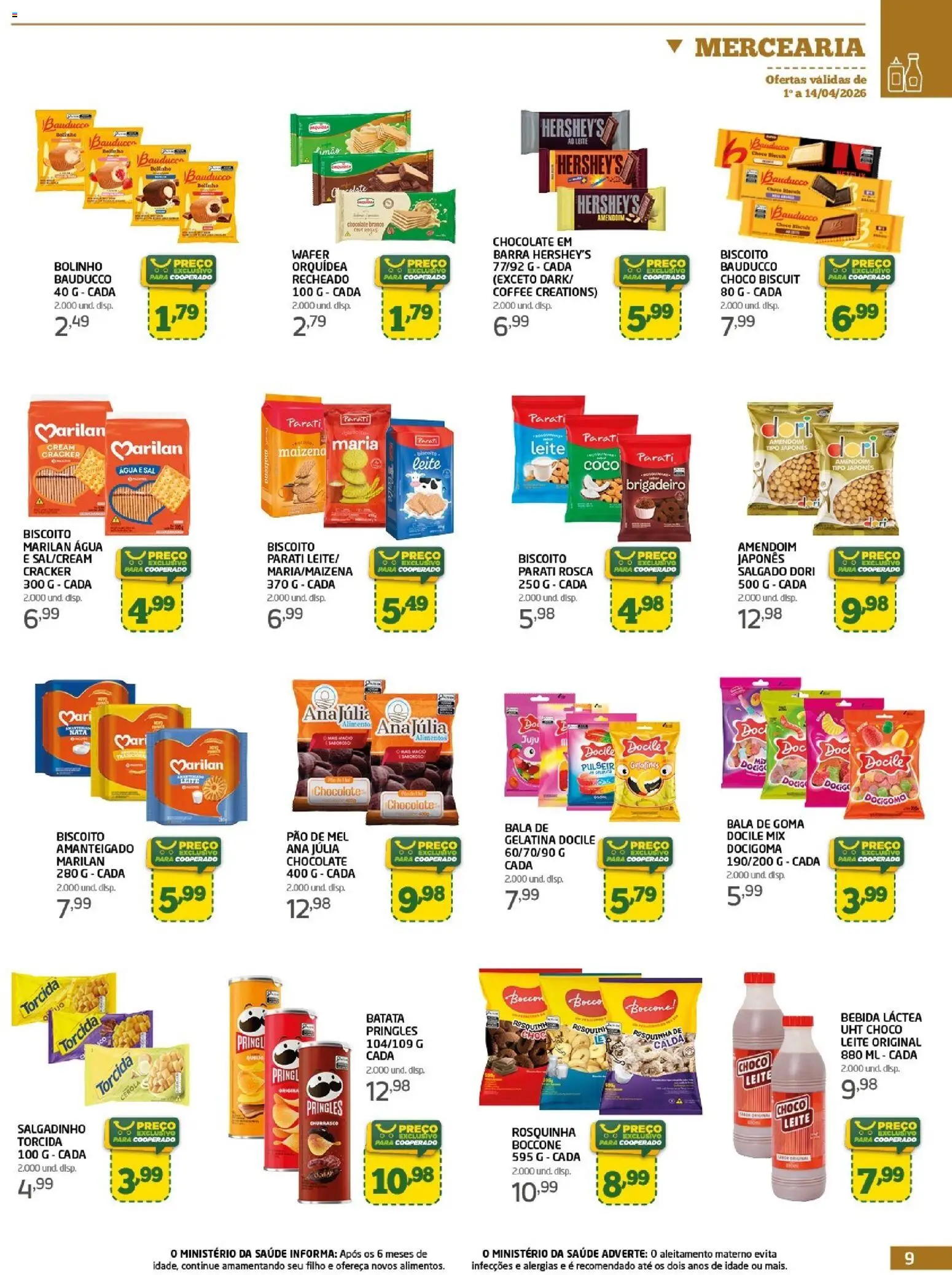 Cooper Folheto - válido de 14.04.2026 | Página: 9