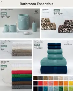 Linen Chest flyer valid from 23.07.2025 | Page: 9 | Products: Bath
