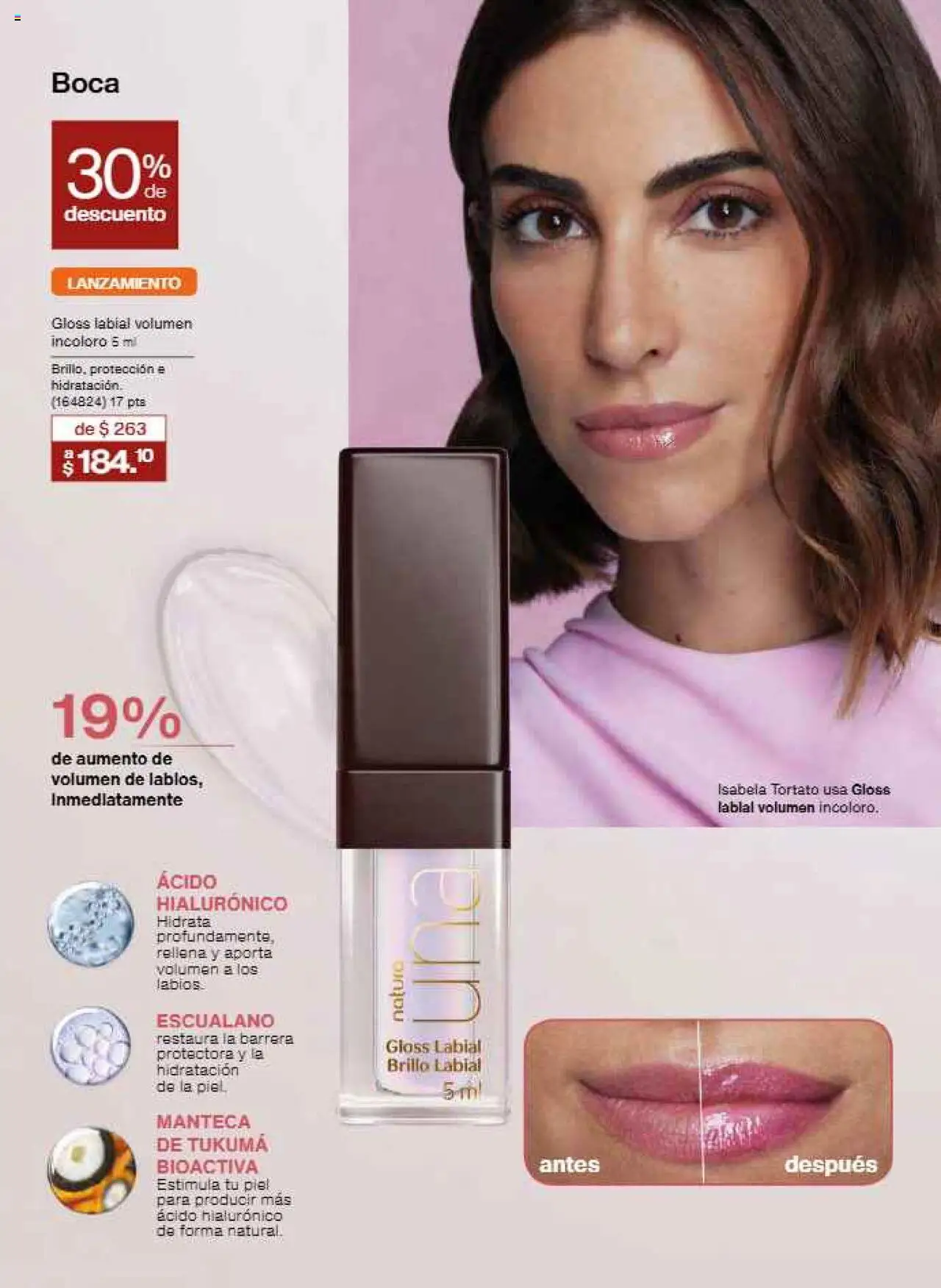 Nuevas ofertas de Natura válidas en toda la República Mexicana desde el 12.10.2025. ¡Encuentra las mejores ofertas en Natura - Campaña 16 2025! | Página: 51 | Productos: Brillo