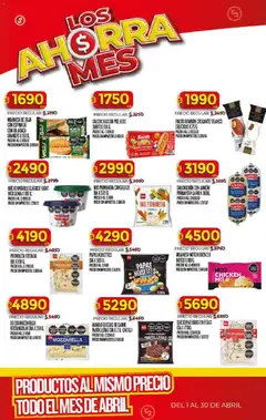 Vista previa Dia - Ofertas - LOS AHORRA válido desde el 01.04.2026 | Página: 21 | Productos: Milanesa, Queso, Espinaca