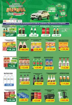 Mart Minas - Ofertas da semana - Pré-Visualização do folheto da loja Mart Minas, válido de 29.01.2026