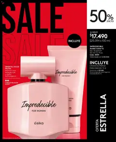 Catálogo Ésika Campaña x válido desde el 30.04.2026 | Página: 148 | Productos: Fragancia, Crema