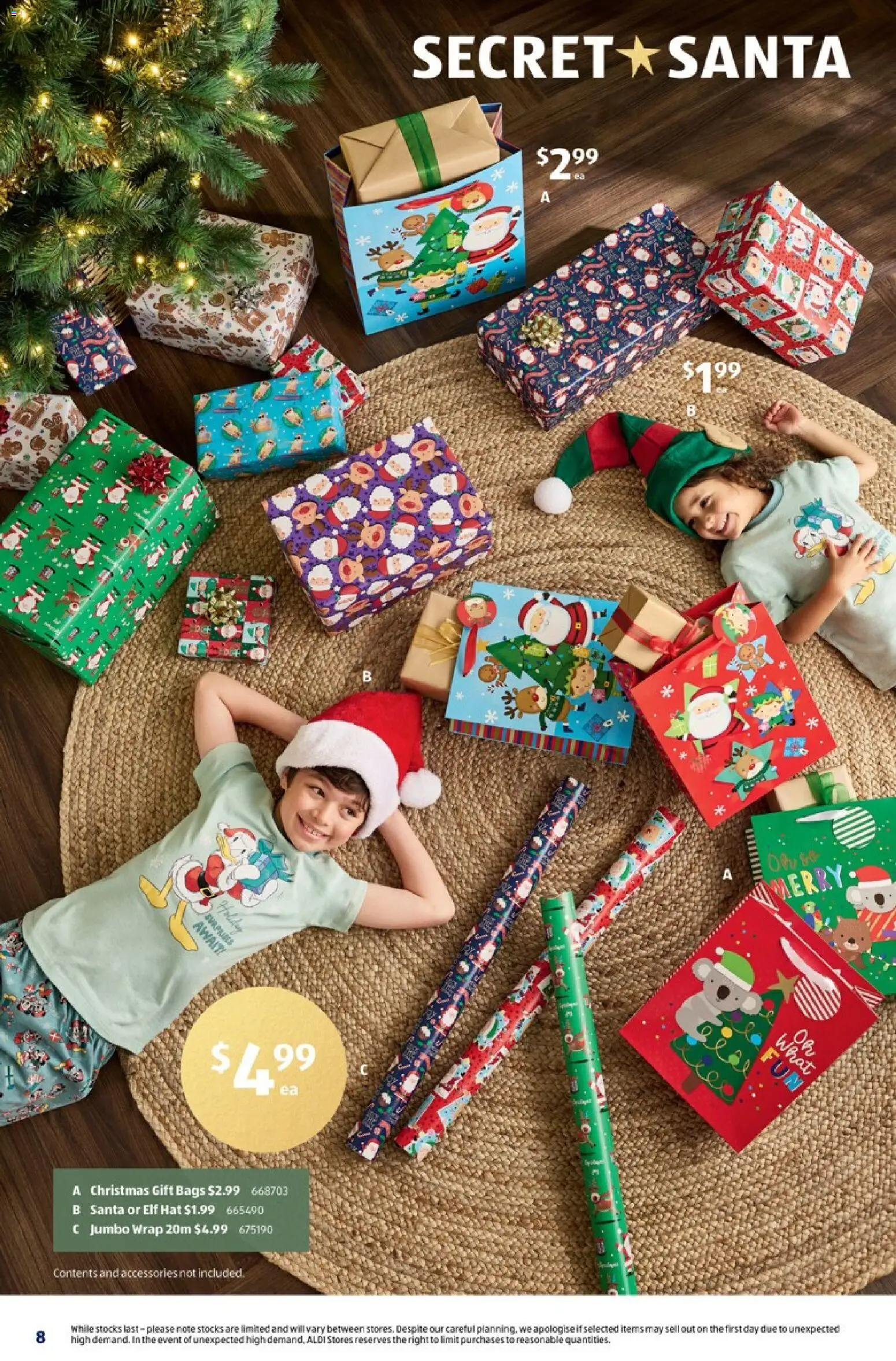 Aldi catalogue - valid from 05.11.2025 | Page: 8 | Products: Accessories, Hat