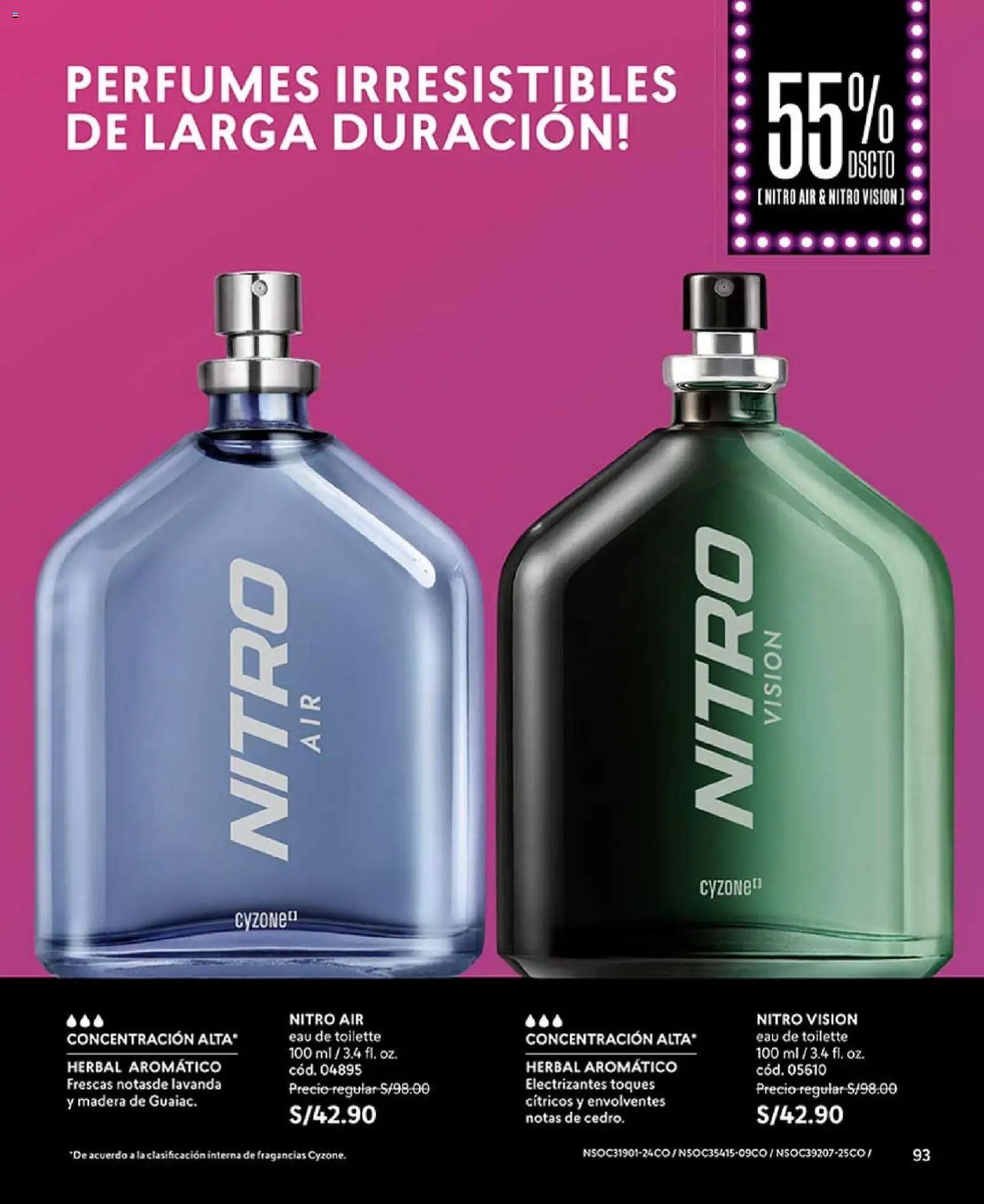 Catálogo CyZone válido desde 27.12.2025 | Página: 93 | Productos: EAU de Toilette