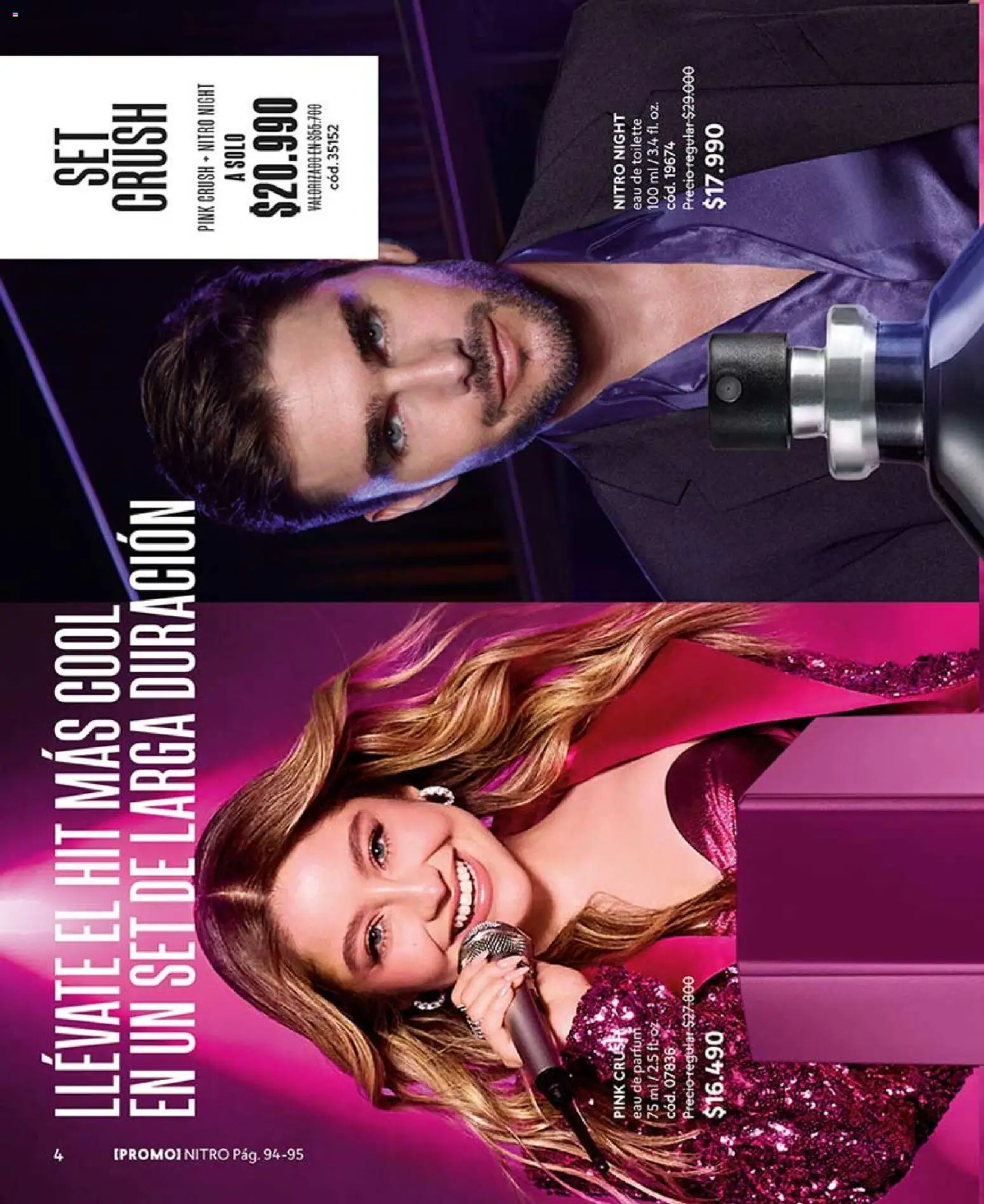 Catálogo CyZone Campaña 5 │ válido desde el 01.03.2026 | Página: 4 | Productos: Eau de toilette