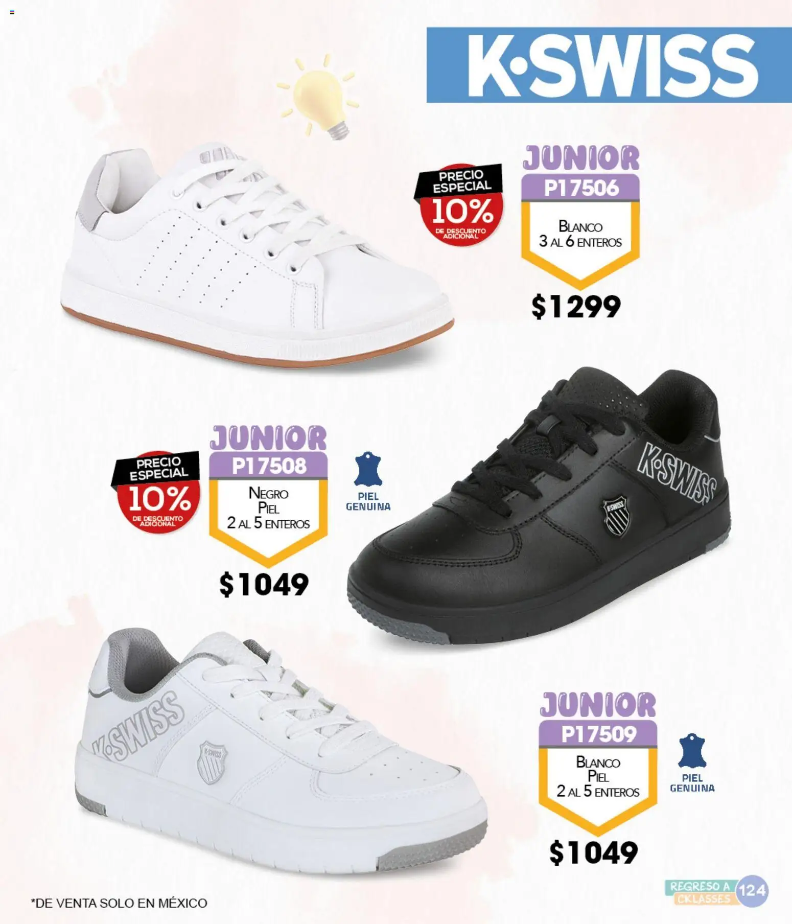 Nuevas ofertas de Cklass válidas en toda la República Mexicana desde el 05.12.2025. ¡Encuentra las mejores ofertas en Cklass catálogo Especial Regreso a Clases! | Página: 125