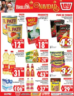 Vista previa de Casa Ley folleto Brillos de Navidad, nuevo folleto de la tienda, válido en México a partir del 11.11.2025 | Página: 2