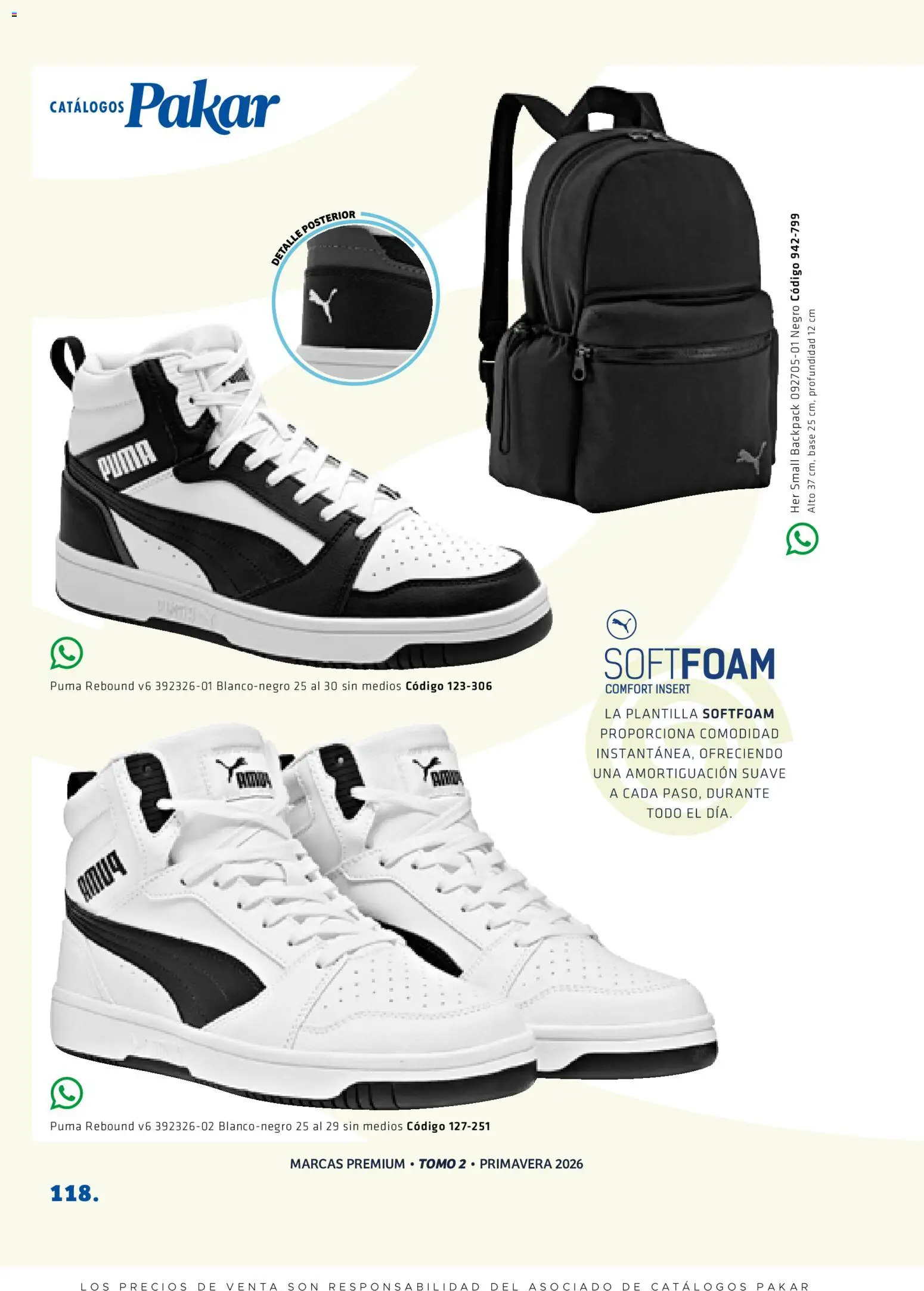 Nuevas ofertas de SC Pakar válidas en toda la República Mexicana desde el 27.02.2026. ¡Encuentra las mejores ofertas en SC Pakar catálogo Premium Men Tomo 2! | Página: 118