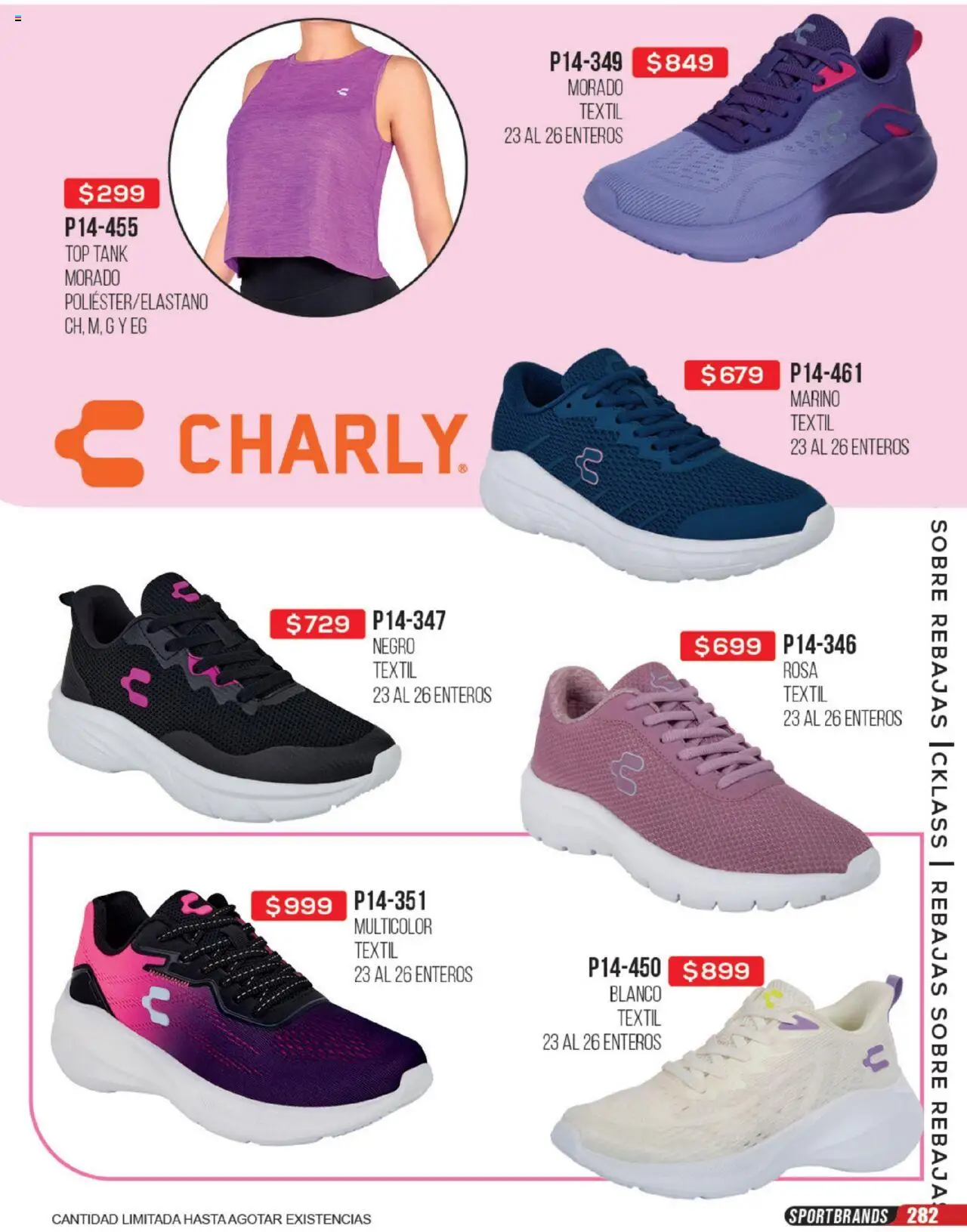 Nuevas ofertas de Cklass válidas en toda la República Mexicana desde el 23.06.2025. ¡Encuentra las mejores ofertas en Cklass catálogo Rebajas Sobre Ropa! | Página: 486 | Productos: Top, Sobre