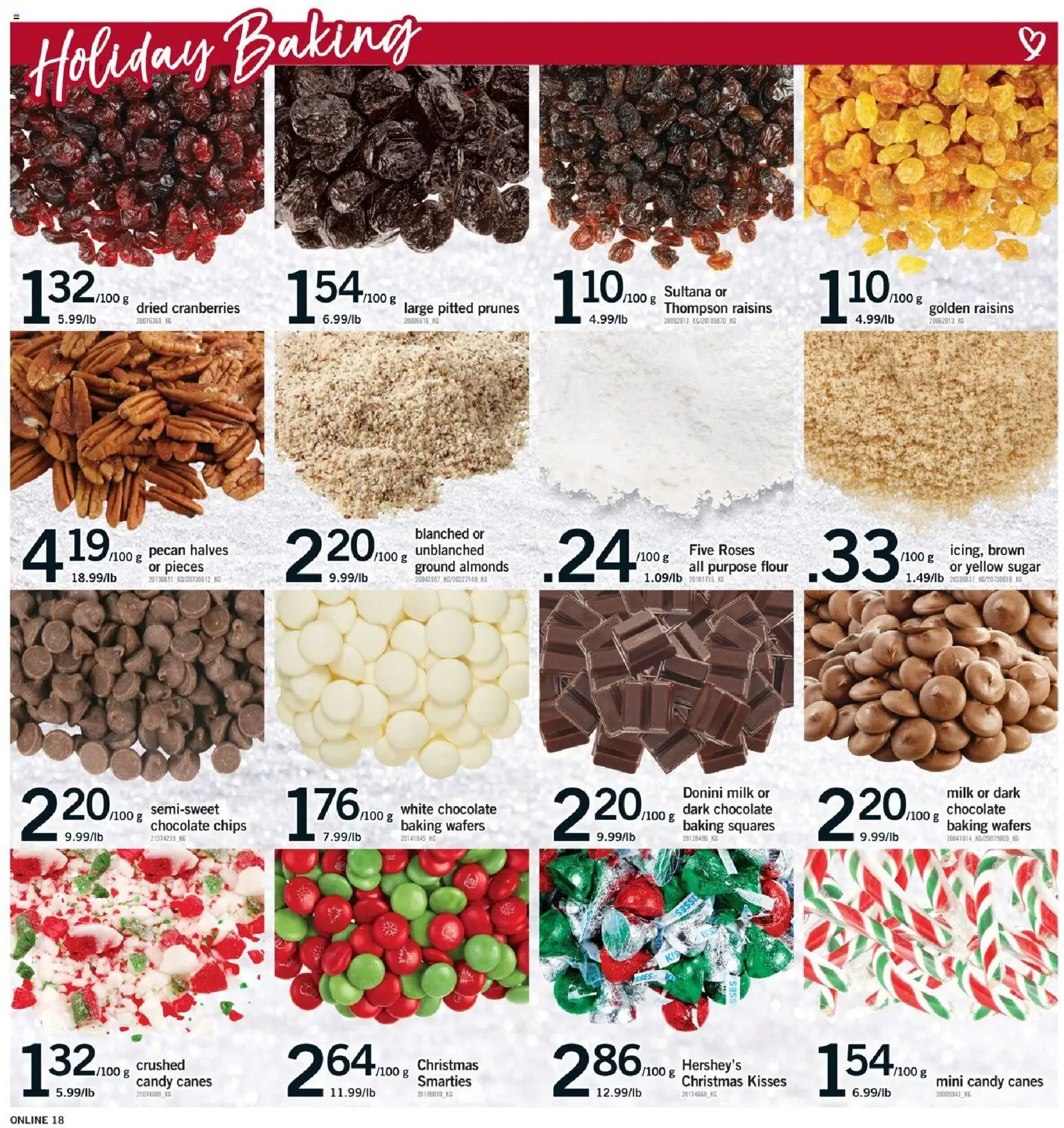 Fortinos flyer valid from 04.12.2025 | Page: 18