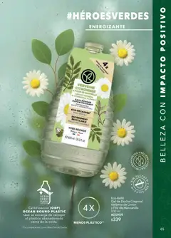 Vista previa de Yves Rocher campaña 5 2026, nuevo folleto de la tienda, válido en México a partir del 24.03.2026 | Página: 67