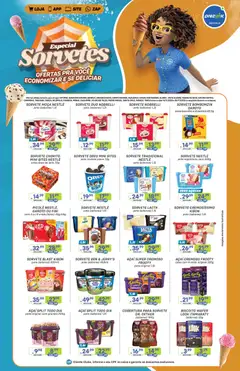 Encarte Especial Sorvetes Prezunic - Pré-Visualização do folheto da loja Prezunic, válido de 01.11.2025