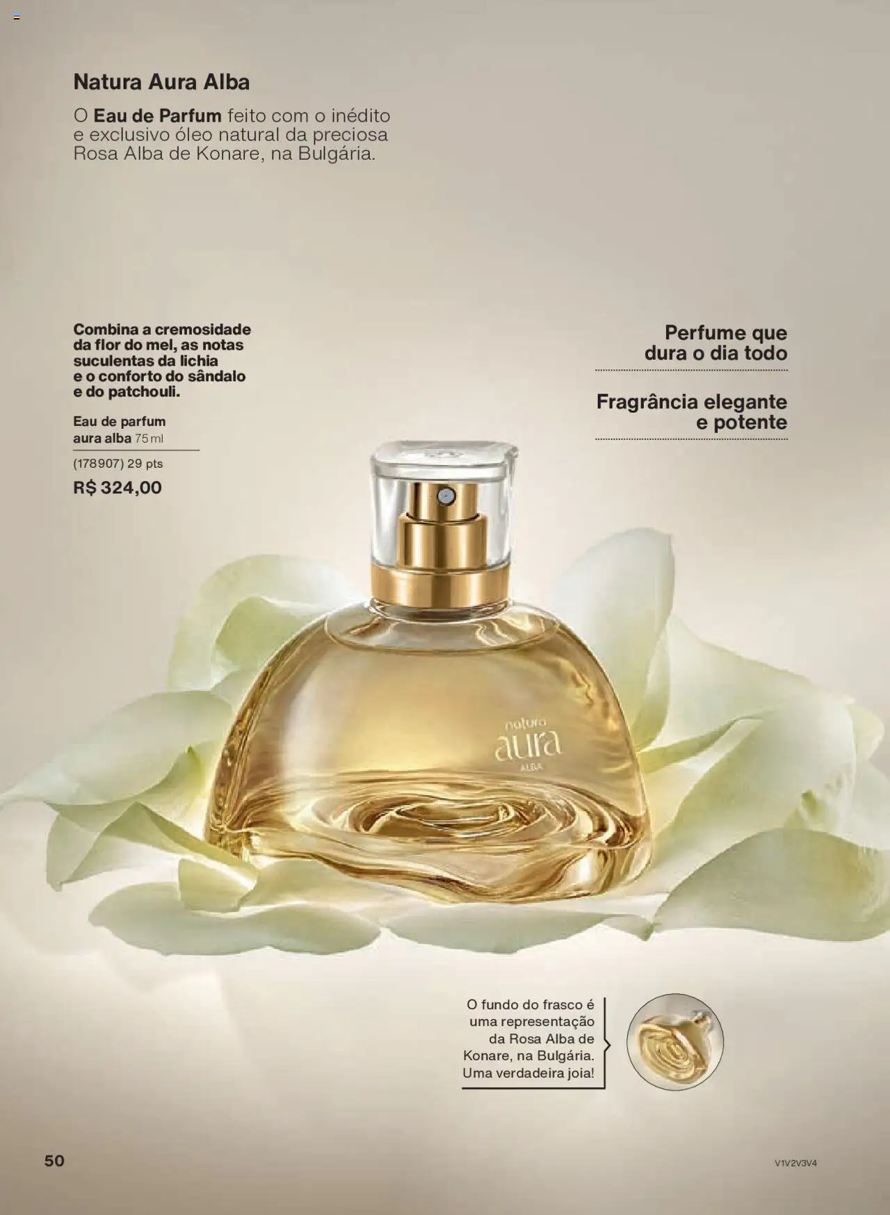 Natura Folheto - válido de 15.06.2025 | Página: 50 | Produtos: Lichia, Perfume, Fragrância, Óleo