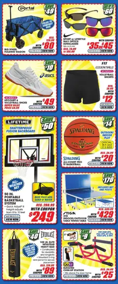 Big 5 Sporting Goods Weekly Ad - valid from 19.09.2025 | Page: 3 | Products: Fusion, Shorts, Water, Bag