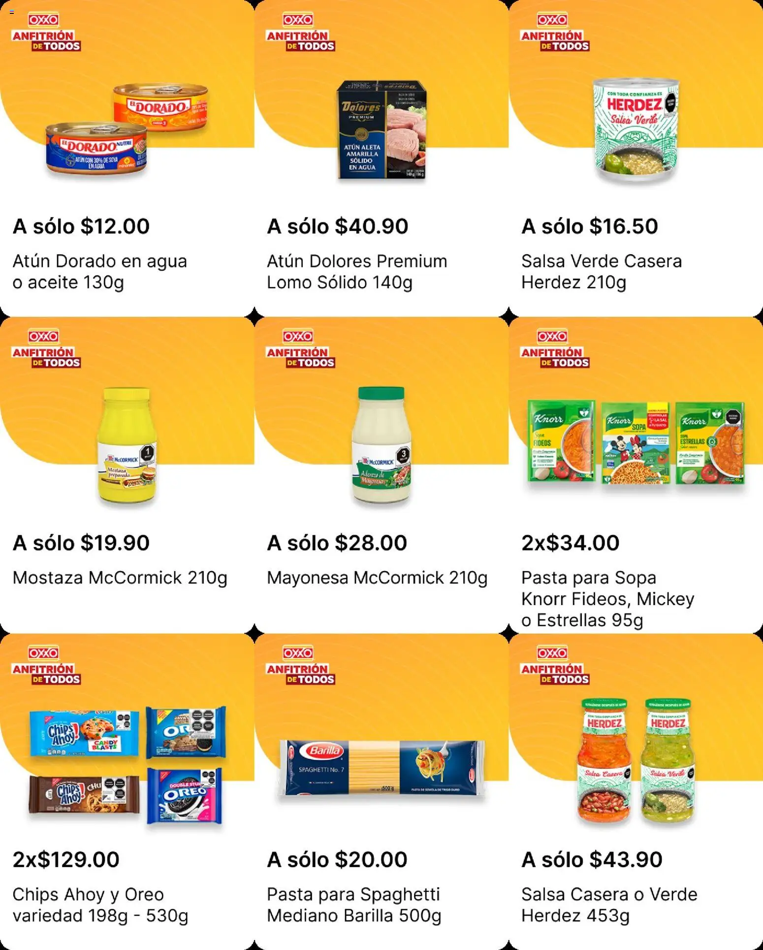 Nuevas ofertas de OXXO válidas en toda la República Mexicana desde el 03.03.2026. ¡Encuentra las mejores ofertas en OXXO folleto! | Página: 6 | Productos: Aderezo, Agua, Wc, Pasta