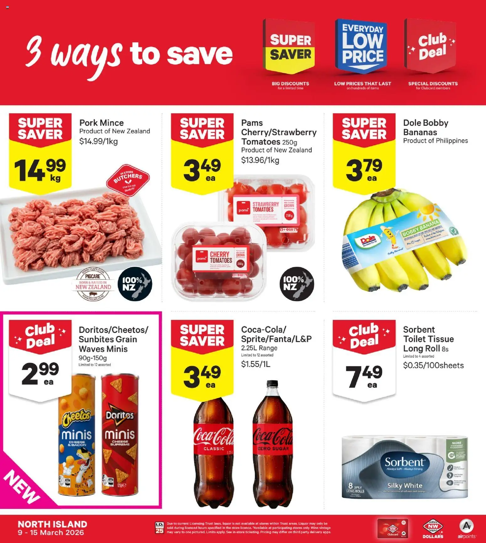 New World catalogue from 09.03.2026 | Page: 1