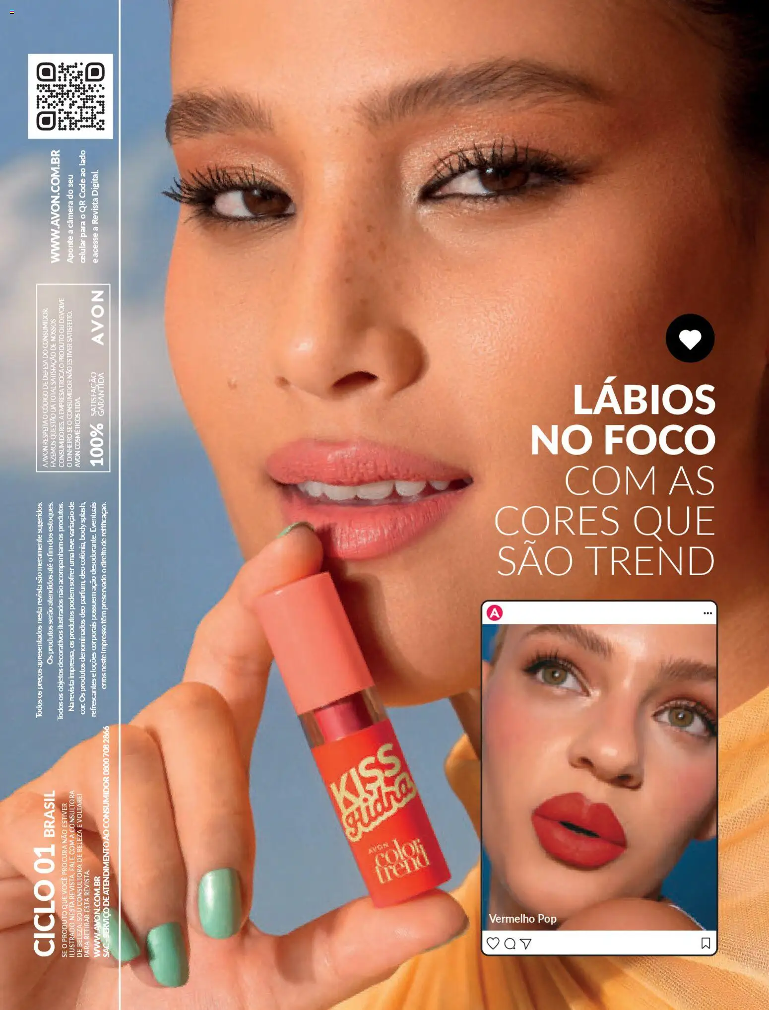 Avon Folheto - válido de 19.12.2025 | Página: 150 | Produtos: Celular, Revista, Body, Câmera