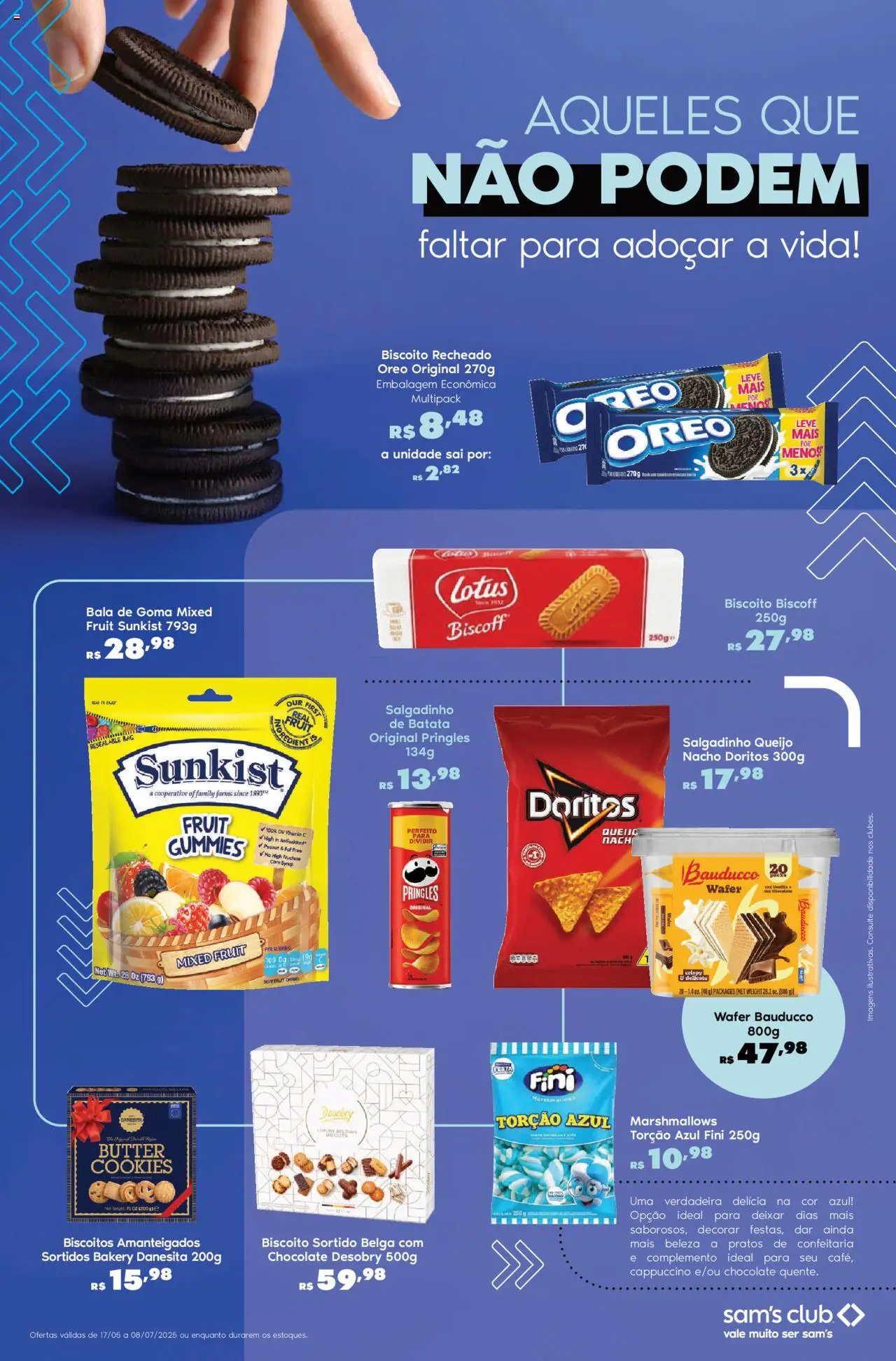 Sam's Club Folheto - válido de 17.06.2025 | Página: 19 | Produtos: Biscoito, Queijo, Biscoitos, Batata