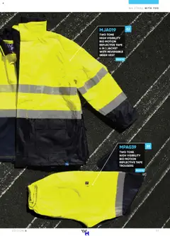 Preview of Black Woods Workhorse Catalogue  - valid from 19.02.2024 | Page: 57 | Products: Vest, Jacket