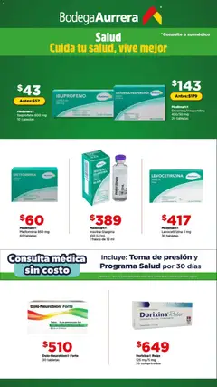 Vista previa de Bodega Aurrerá folleto Encuentra todo para tus mascotas, nuevo folleto de la tienda, válido en México a partir del 01.01.2026 | Página: 3