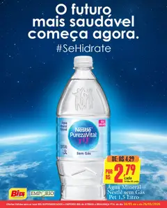 Big Supermercados - Ofertas Água Mineral Nestlé - Pré-Visualização do folheto da loja Big Supermercados, válido de 16.01.2026
