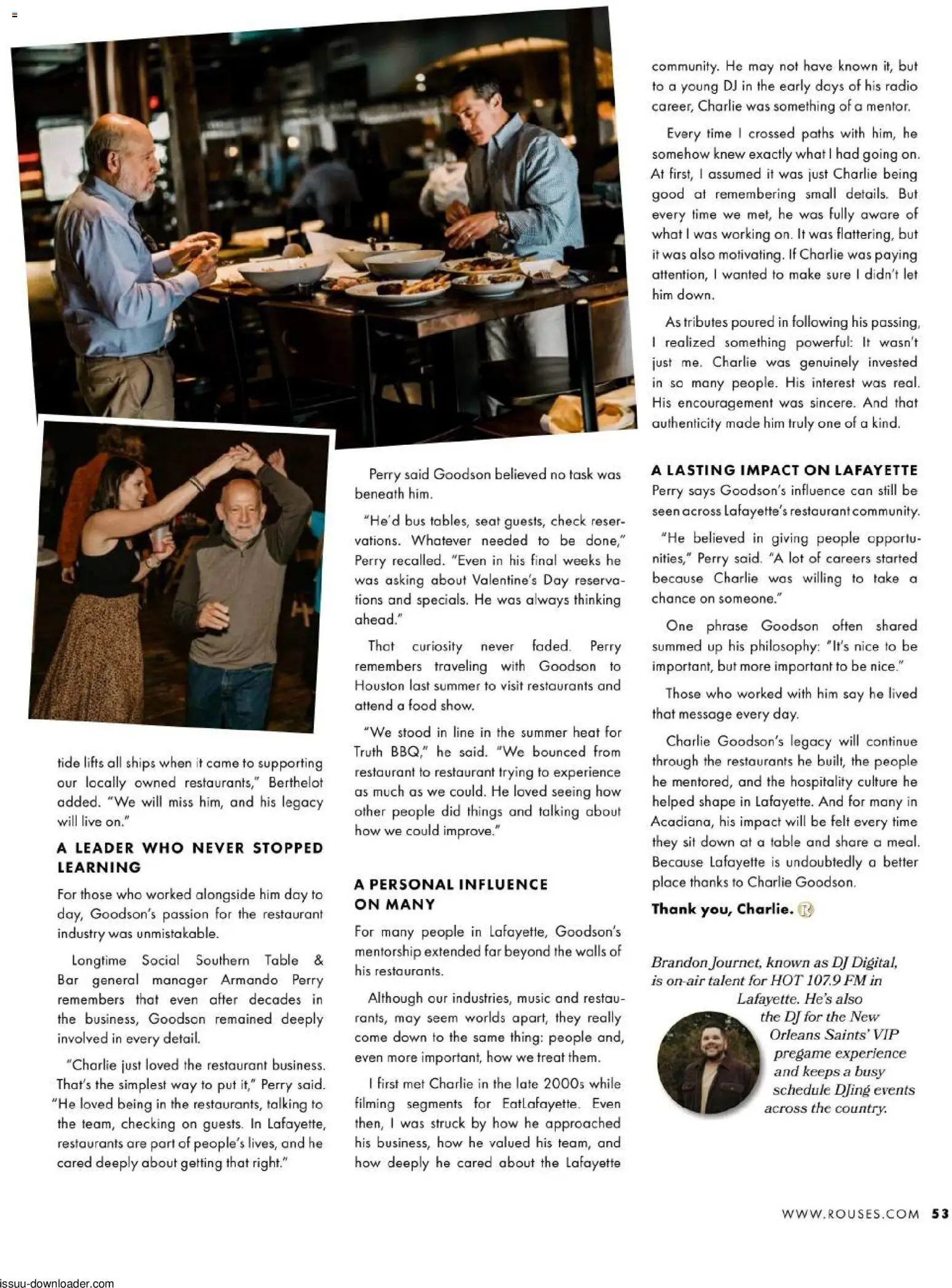 Rouses Magazine Spring 2026 - valid from 06.04.2026 | Page: 55 | Products: Table, Radio