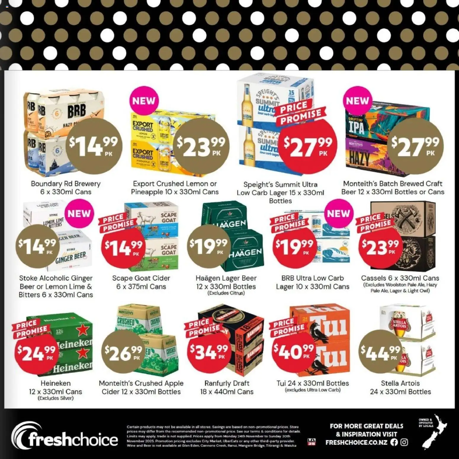 FreshChoice catalogue from 24.11.2025 | Page: 13