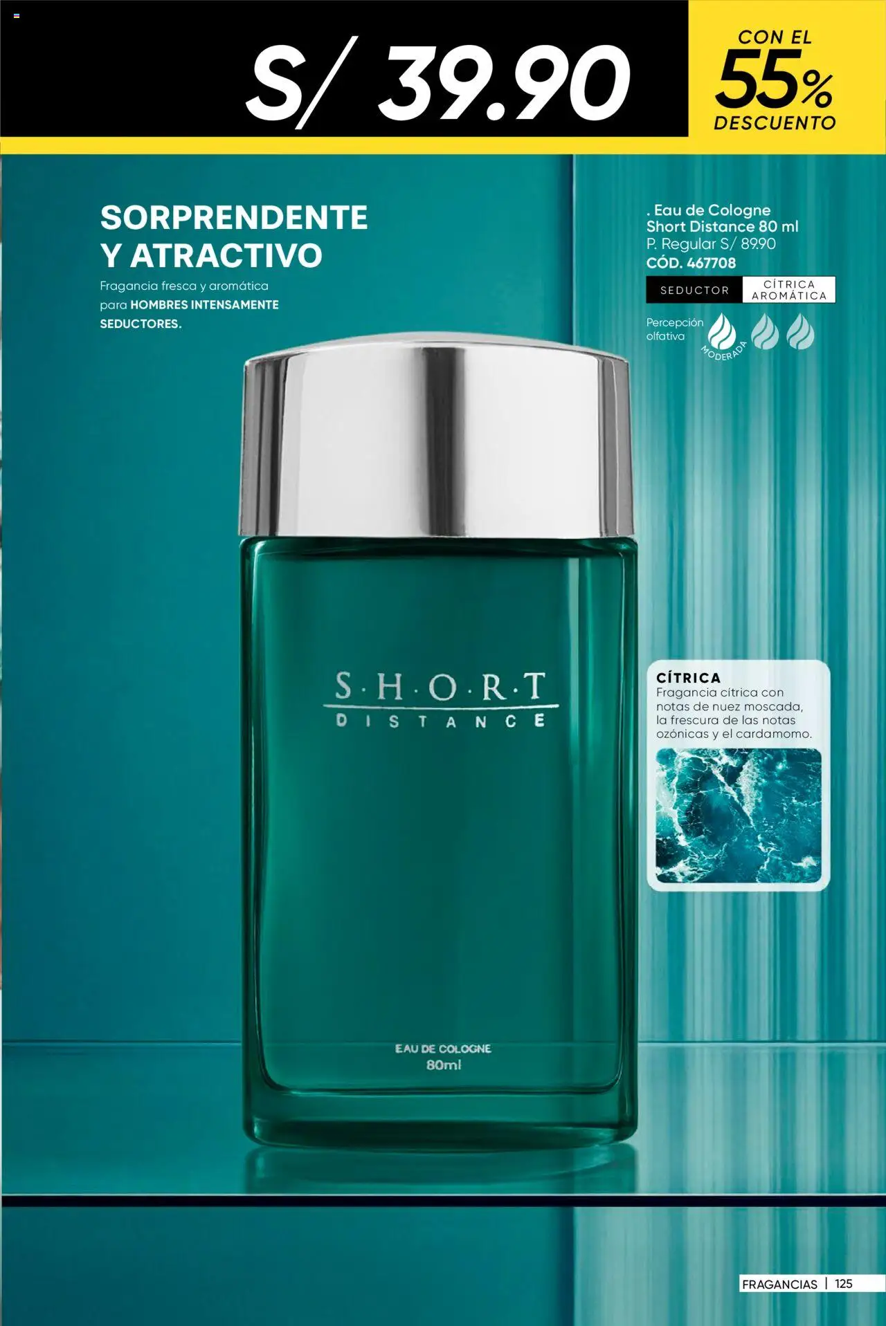 Catálogo Azzorti válido desde 18.08.2025 | Página: 129 | Productos: Fragancia