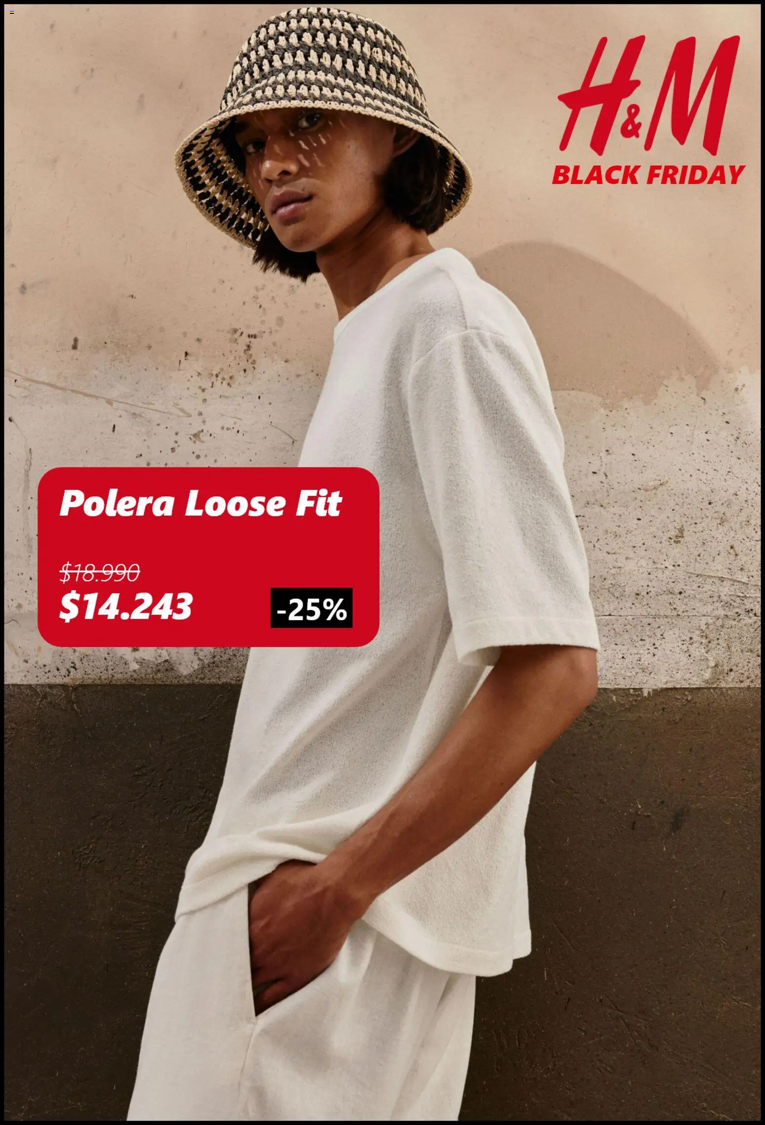 Black Friday H&M │ válido desde el 26.11.2025 | Página: 9 | Productos: Polera