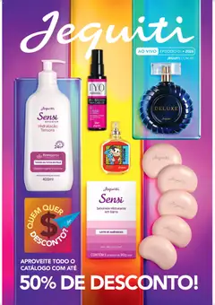 Jequiti - Revista 01/2026 - Pré-Visualização do folheto da loja Jequiti, válido de 29.12.2025