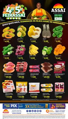 Encarte Assaí Atacadista - MA - Pré-Visualização do folheto da loja Assaí Atacadista, válido de 27.11.2025