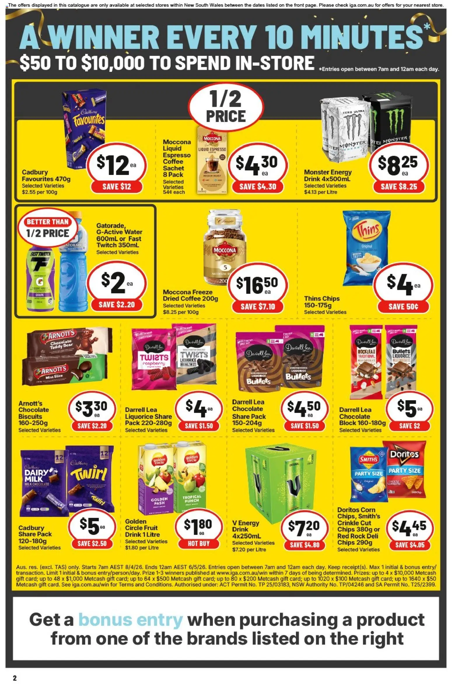 IGA catalogue - valid from 15.04.2026 | Page: 5 | Products: Vodka, Whiskey, Wood, Turkey