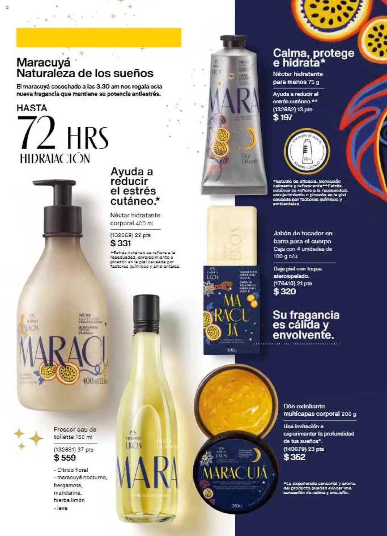 Nuevas ofertas de Natura válidas en toda la República Mexicana desde el 22.11.2025. ¡Encuentra las mejores ofertas en Natura campaña 17 2025! | Página: 127 | Productos: Limón, Barra, Fragancia, Jabón