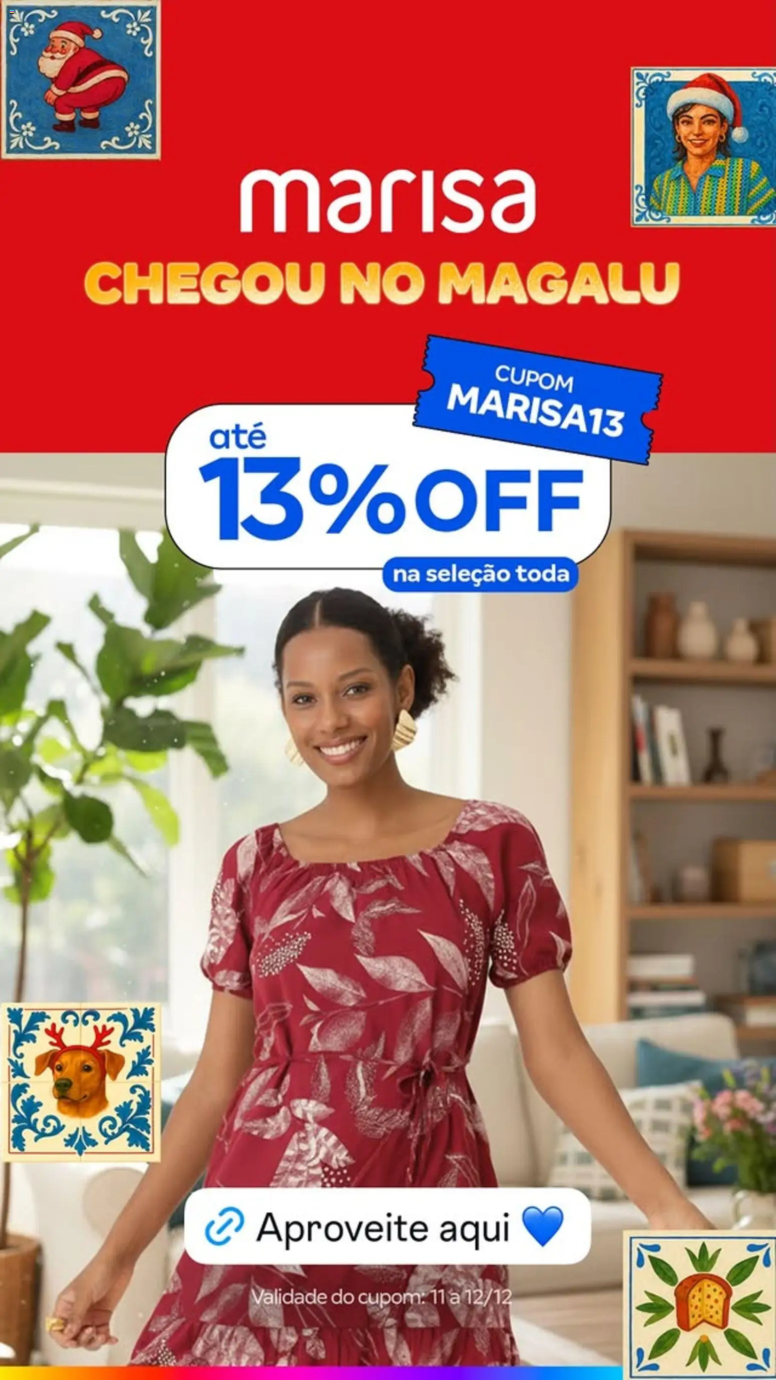 Magazine Luiza Folheto - válido de 12.12.2025 | Página: 2