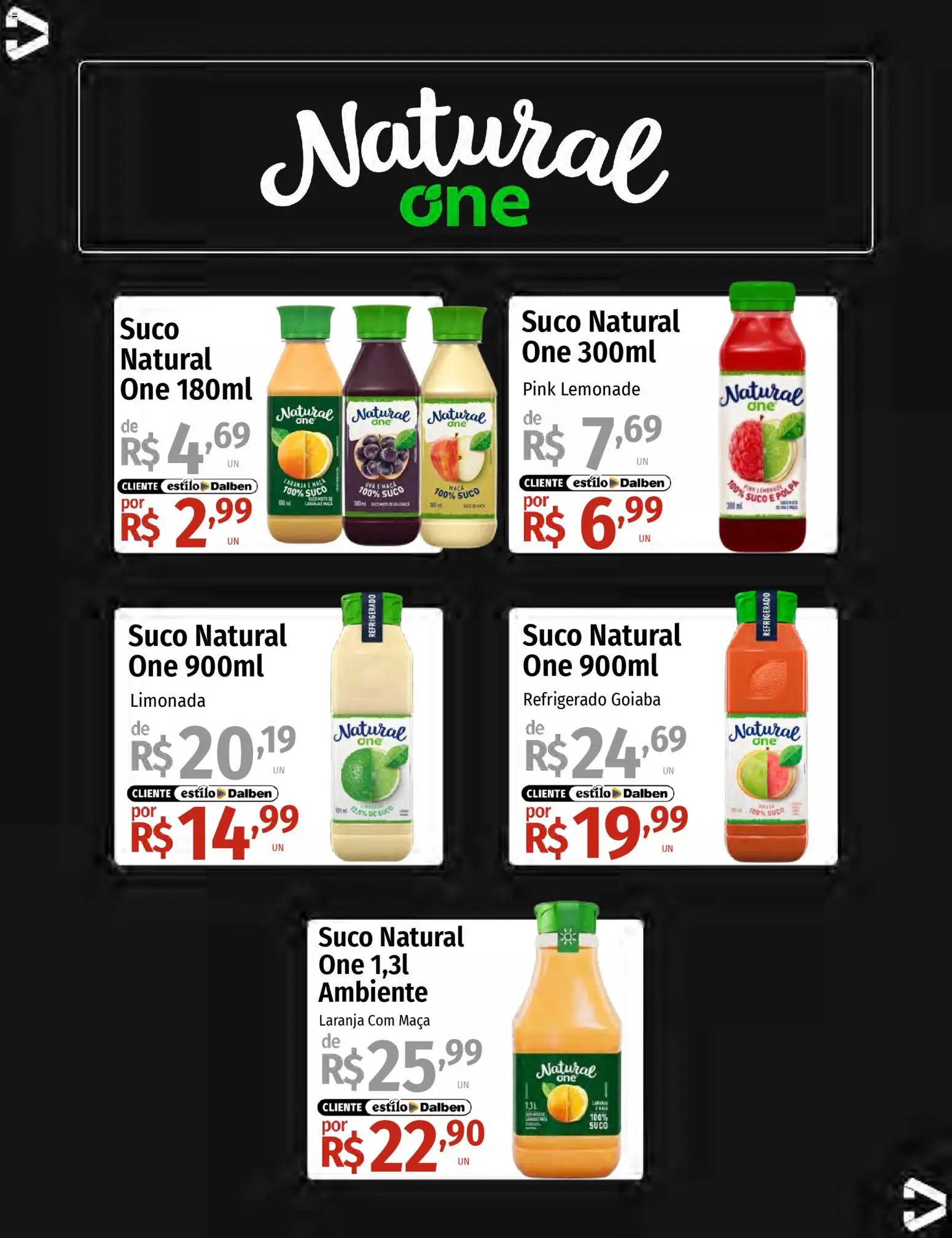 Supermercado Dalben Folheto - válido de 12.02.2026 | Página: 8 | Produtos: Goiaba, Suco