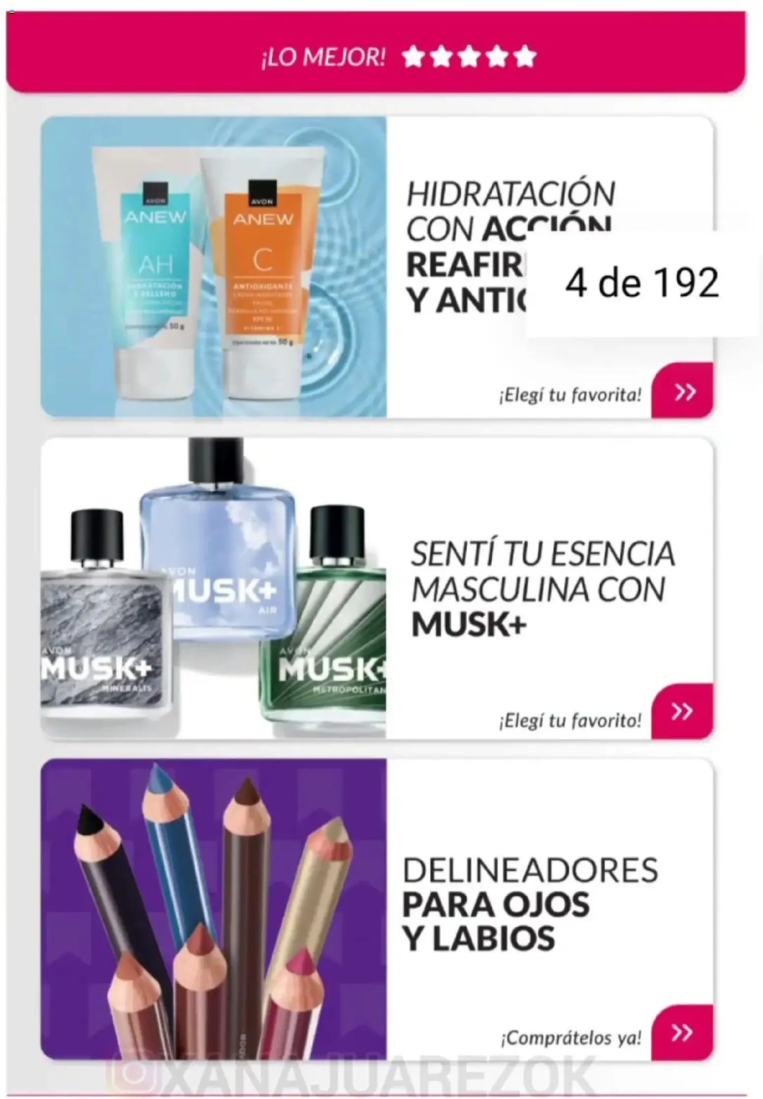 Avon - Campaña 3/2026 │ válido desde el 01.03.2026 | Página: 4