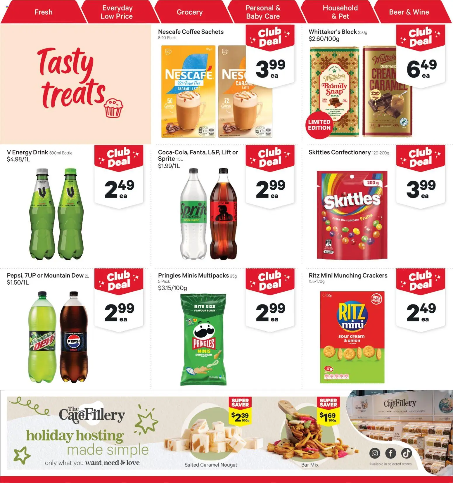 New World catalogue from 17.11.2025 | Page: 18