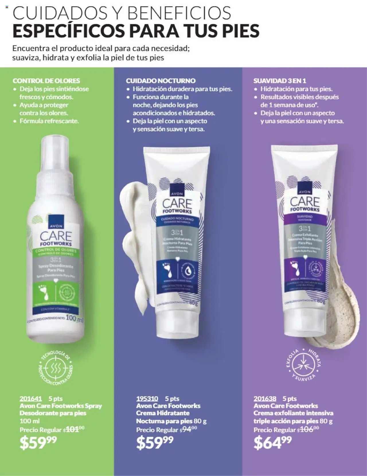 Nuevas ofertas de AVON válidas en toda la República Mexicana desde el 09.10.2025. ¡Encuentra las mejores ofertas en AVON - Campaña 16 2025! | Página: 171 | Productos: Desodorante, Crema