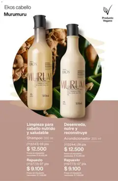 Vista previa Catálogo Natura Ciclo 1/2026 válido desde el 04.12.2025 | Página: 260 | Productos: Shampoo, Acondicionador